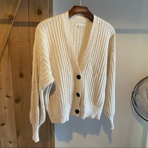 AE Cropped Cardigan
